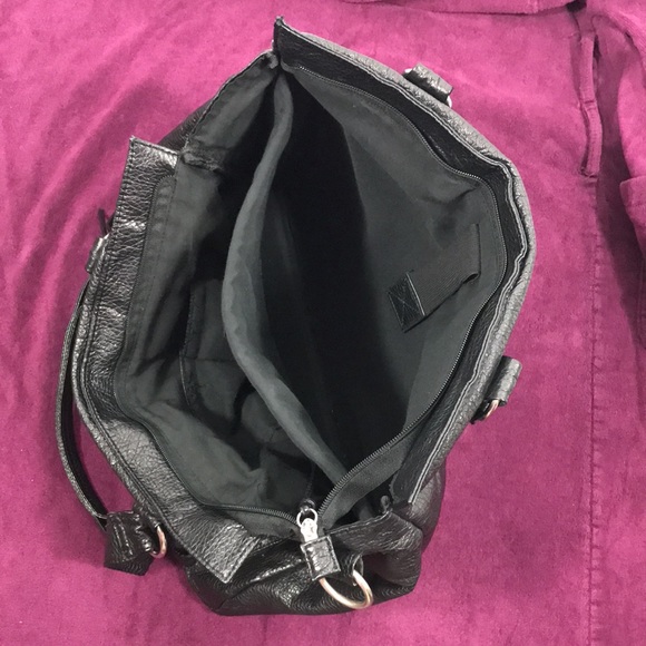 Leather Shoulder Bag - Picture 5 of 7